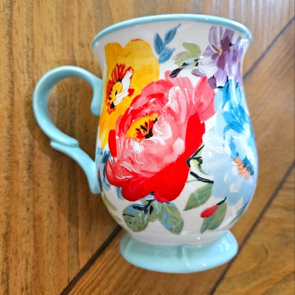 Pioneer Woman Sweet Romance 15oz Mug - Picture 1 of 5